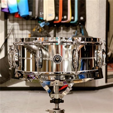 GB4160 [Brooklyn Snare Drum - Chrome Over Brass 14×5]【店頭展示特価品】