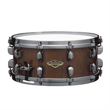 TAMA WBSS146BNC-MBC [Starclassic Walnut/Birch 14×6 Snare Drum w/Ceder Outer ply ＆ Black Nickel Hardware]【数量限定モデル】