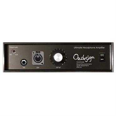 【受注生産品:2~3週間程度】Ultimate Headphone Amplifier [XLR4 TRS 両対応] (オズデザイン)(ヘッドフォンアンプ)