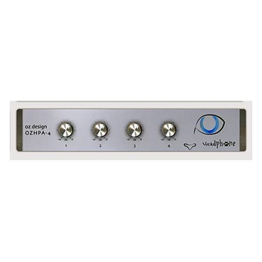 【受注生産品:2~3週間程度】 OZHPA-4 [4 output] (オズデザイン)(ヘッドフォンアンプ)