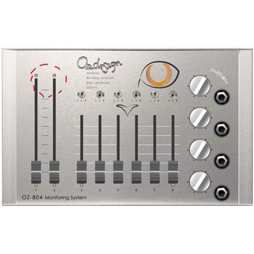 【受注生産品:2~3週間程度】 OZ-804 [4 outputs] (オズデザイン)(キューボックス)