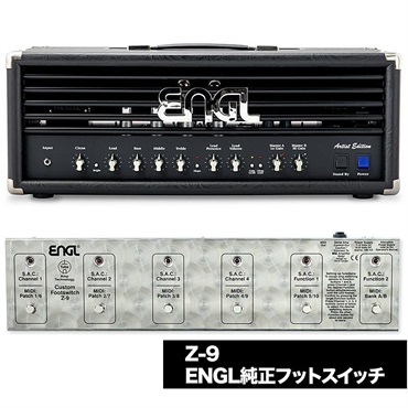 Artist Edition 50 [E653] Blackout & Z-9 フットスイッチ セット（アーティスト エングル）