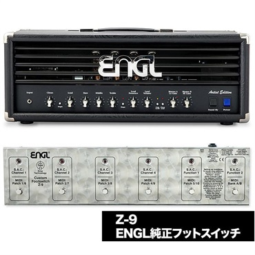 Artist Edition 100 [E651] Blackout & Z-9 フットスイッチ セット（アーティスト エングル）