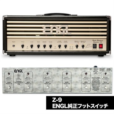 Ritchie Blackmore Signature [E650/2] & Z-9 フットスイッチ セット（リッチー ブラックモア エングル）