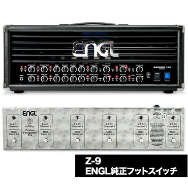 Savage 120 Mark ll [E610/2] & Z-9 フットスイッチ セット（サベージ エングル）