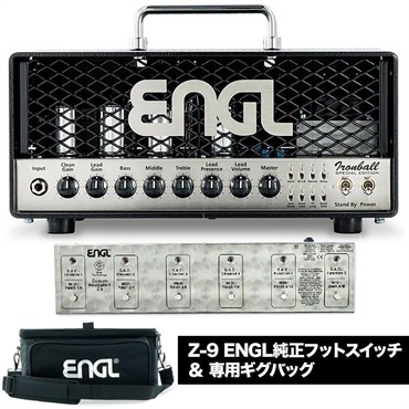 ENGL Ironball Special Edition [E606SE] & Z-9 フットスイッチ & 専用ギグバッグ セット （アイアンボール エングル）