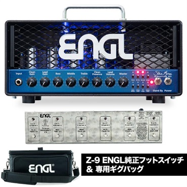 Steve Morse Signature 20 [E658] & Z-9 フットスイッチ & 専用ギグバッグ セット