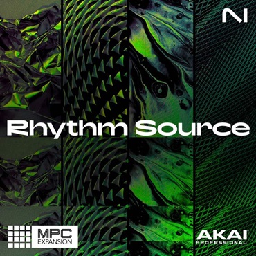 Native Instruments MPC Expansion - Rhythm Source(オンライン納品)(2時間以内に納品)