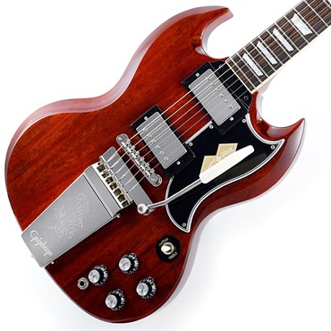 1964 SG Standard with Maestro Vibrola Reissue (Cherry Red)