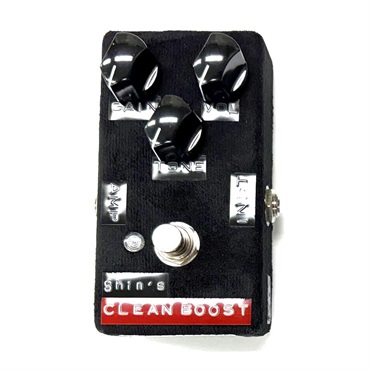 CLEAN BOOST [CLB1] Black 海外輸出用モデル シンズ