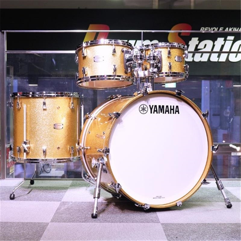 Absolute Hybrid Maple 4pc Drum Set [AMB2216-GCS + AMP6F3-GCS／カラー：ゴールドシャンパンスパークル(GCS)]の商品画像