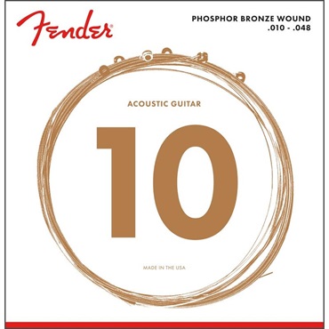PHOSPHOR BRONZE ACOUSTIC GUITAR STRINGS BALL END 60XL 10-48 (0730060402)