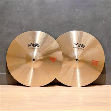 PAiSTe USED 中古品 Formula 602 Classic Sounds Medium HiHat 14 pr [835g / 1020g]
