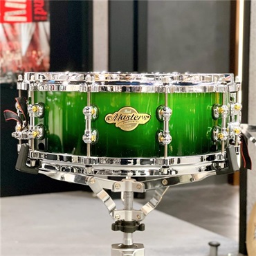 USED 中古品 BRP1455S/C [Masters Premium Birch 14''×5.5'' Snare Drum - Emerald Fade]