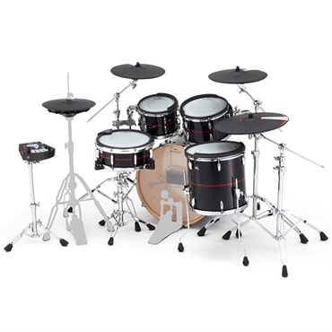 EMPP925S/C-AOK #758 [e/MERGE PRO Add-on Kit - Piano Black w/Red Stripe]