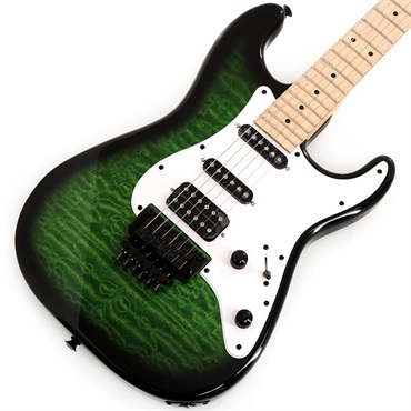 X Series Signature Adrian Smith SDXQM (Transparent Green/Maple)