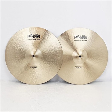 USED 中古 Formula 602 Modern Essentials HiHat 15 pair [Top:1040g/Bottom:1284g]
