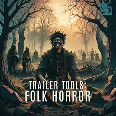 SOUNDLAYERS - TRAILER TOOLS - FOLK HORROR(オンライン納品)(2時間以内に納品)
