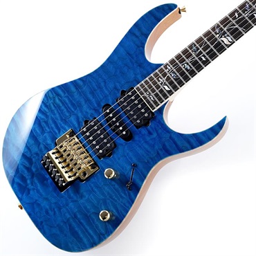 Ibanez Ikebe 50th Anniversary j.custom IKRG85701 (Quilted Maple Top / See Through Blue) SN.F2504576