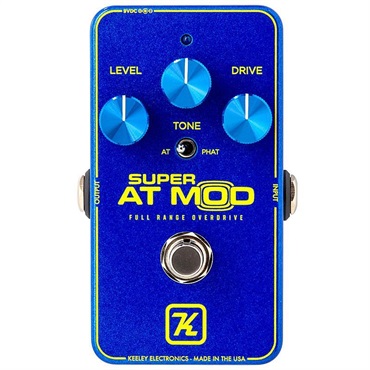 Super AT Mod - Ikebe 50th Anniversary Edition（キーリー）オーバードライブ