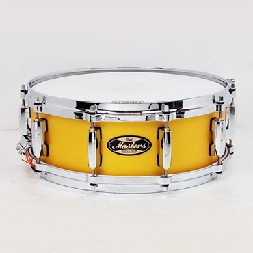 【ブラックフライデーセール】MMGP1450S/C #882 [Massters Maple Gum Snare Drum 14×5/Matt Aztec Gold]【店頭展示特価品】
