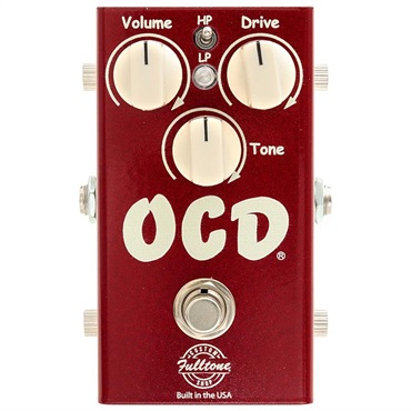 OCD v2 [RUBY SPARKLE]　【IKEBE 50th Anniversary Order Color】　（フルトーン）オーバードライブ　リミテッドカラー