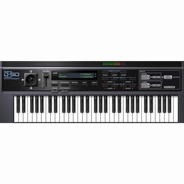 Roland D-50 Software Synthesizer [Lifetime Key] (ローランド)(ソフトシンセ)(オンライン納品)(2時間以内に納品)