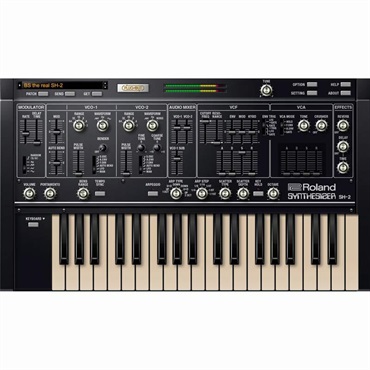 SH-2 Software Synthesizer [Lifetime Key] (ローランド)(ソフトシンセ)(オンライン納品)(2時間以内に納品)