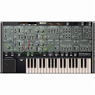 Roland SYSTEM-100 Software Synthesizer [Lifetime Key] (ローランド)(ソフトシンセ)(オンライン納品)(2時間以内に納品)