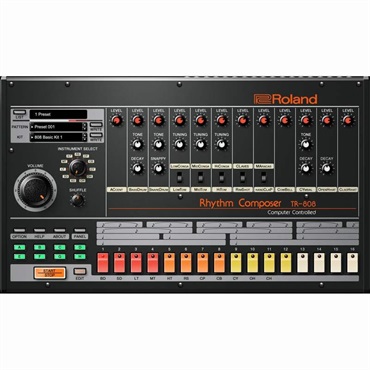 TR-808 Software Rhythm Composer [Lifetime Key] (ローランド)(ソフトシンセ)(オンライン納品)(2時間以内に納品)