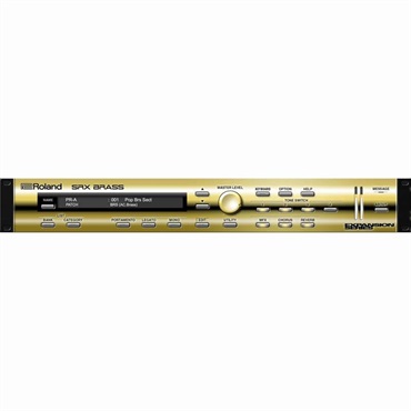 Roland SRX BRASS Software Synthesizer  [Lifetime Key] (ローランド)(ソフトシンセ)(オンライン納品)(2時間以内に納品)