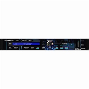 Roland SRX DANCE TRAX Software Synthesizer  [Lifetime Key] (ローランド)(ソフトシンセ)(オンライン納品)(2時間以内に納品)
