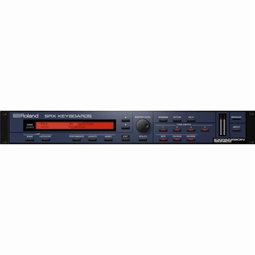 SRX KEYBOARDS Software Synthesizer [Lifetime Key] (ローランド)(ソフトシンセ)(オンライン納品)(2時間以内に納品)