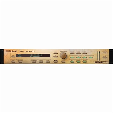 SRX WORLD Software Synthesizer [Lifetime Key] (ローランド)(ソフトシンセ)(オンライン納品)(2時間以内に納品)