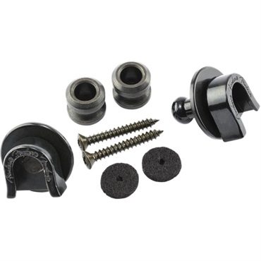 【夏のボーナスセール】 Fender Security Strap Locks Black(#0990690006)