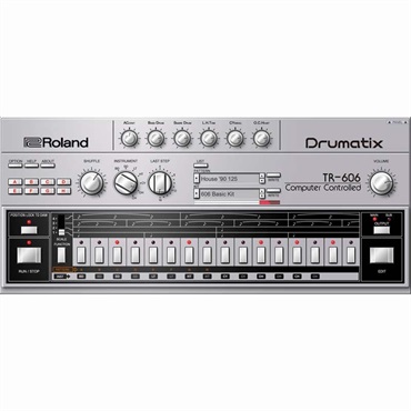 TR-606 Software Rhythm Composer [Lifetime Key] (ローランド)(ソフトシンセ)(オンライン納品)(2時間以内に納品)