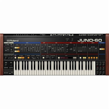 Roland 【ローランドクラウド期間限定オファー！】JUNO-60 Software Synthesizer [Lifetime Key] (ローランド)(ソフトシンセ)(オンライン納品)(2時間以内に納品)