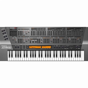JD-800 Software Synthesizer [Lifetime Key] (ローランド)(ソフトシンセ)(オンライン納品)(2時間以内に納品)