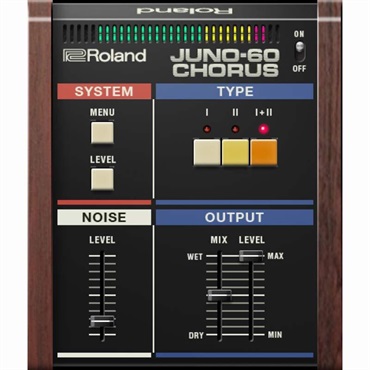 JUNO-60 Chorus [Lifetime Key] (ローランド)(ソフトシンセ)(オンライン納品)(2時間以内に納品)