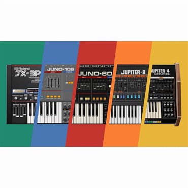 Analog Polysynth Collection [Lifetime Key] (ローランド)(ソフトシンセ)(オンライン納品)(2時間以内に納品)