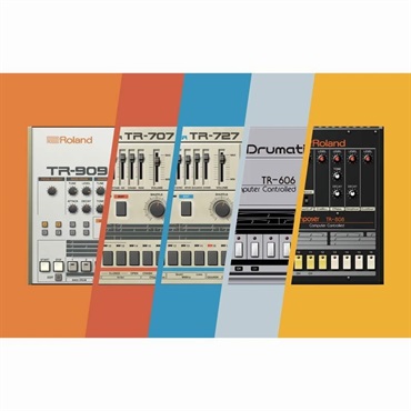 Drum Machine Collection [Lifetime Key] (ローランド)(ソフトシンセ)(オンライン納品)(2時間以内に納品)
