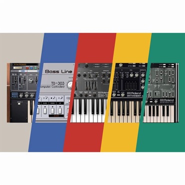 Analog Monosynth Collection [Lifetime Key] (ローランド)(ソフトシンセ)(オンライン納品)(2時間以内に納品)