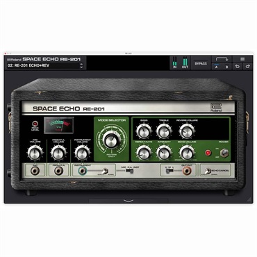 RE-201 Space Echo [Lifetime Key] (ローランド)(ソフトエフェクター)(オンライン納品)(2時間以内に納品)