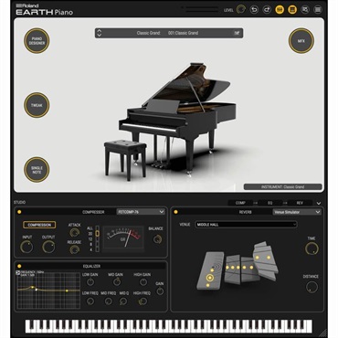 Roland EARTH Piano Software Synthesizer [Lifetime Key] (ローランド)(ソフトシンセ)(オンライン納品)(2時間以内に納品)