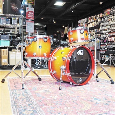 USED 中古 1998's Collector's Maple 3pc Drum Kit [BD20，TT12&15/樹脂製ハードケース付属]