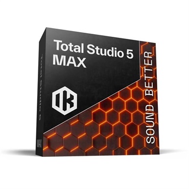 Total Studio 5 MAX v2 Maxgrade (アイケーマルチメディア)(トータルスタジオ)(ソフトウェアバンドル)(オンライン納品)