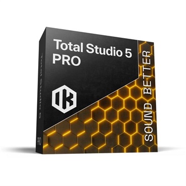 IK Multimedia Total Studio 5 Pro v2 Upgrade (アイケーマルチメディア)(トータルスタジオ)(ソフトウェアバンドル)(オンライン納品)