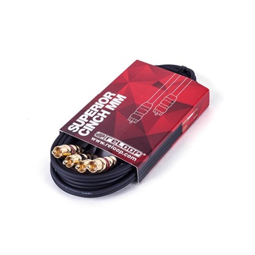【夏先取り大特価セール】Superior RCA MM 3.0 (RCA-RCAケーブル 3m 特価品)(リループ)