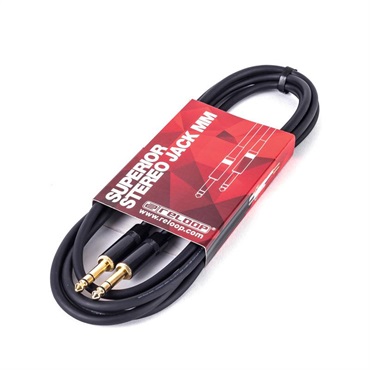 reloop 【夏のボーナスセール】Superior Stereo MM 6.0 (TRSフォン-TRSフォンケーブル 6.0m 特価品)(リループ)