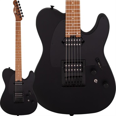 Pro-Mod So-Cal Style 2 24 HH HT CM (Satin Black/Caramelized Maple)